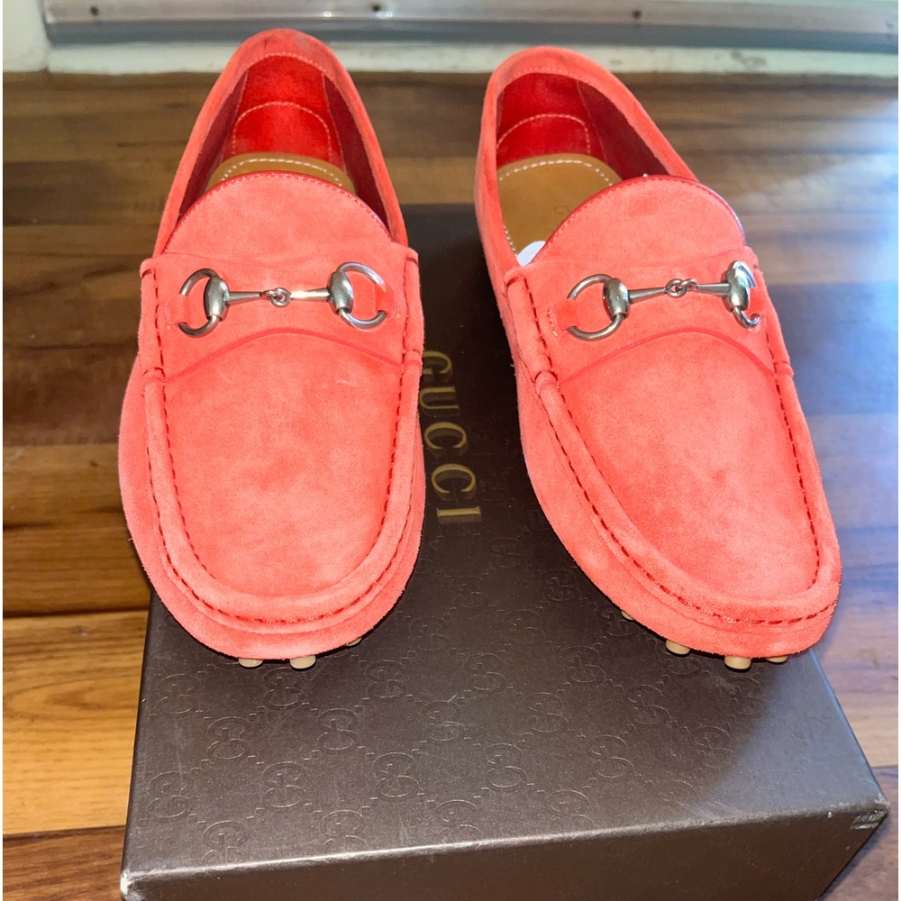 Gucci loafers 9.5 Gucci men 10.5 us